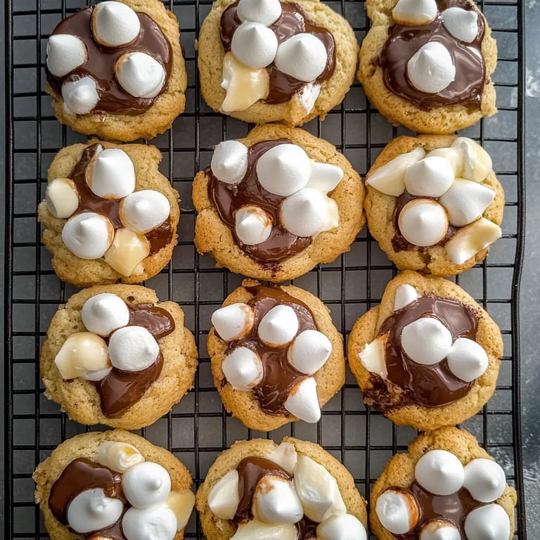 Sega marshmallow-chokladkakor: Ett fantastiskt ultimat recept