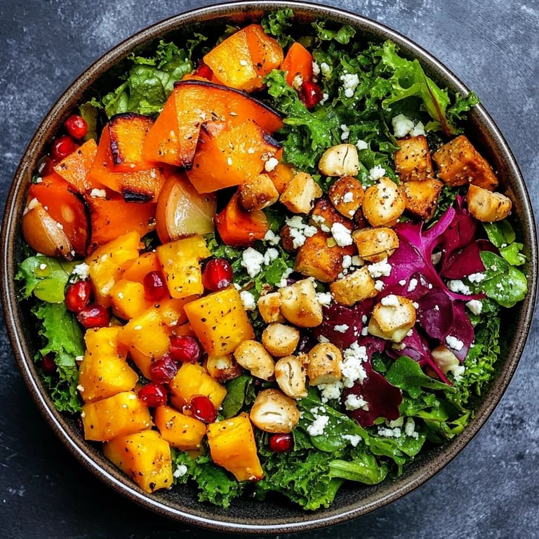 Fall Harvest Salad