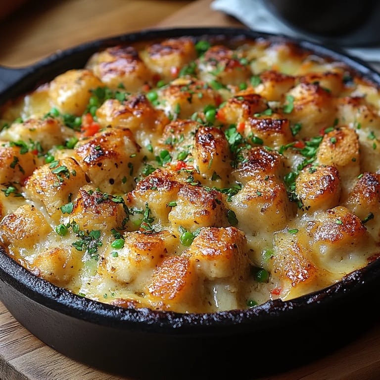 Würzige Hähnchenpastete: Ein Unglaubliches Ultimatives Rezept für 4 Personen