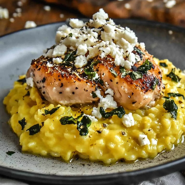 Kürbisrisotto