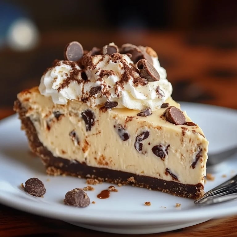 Chocolate Chip Peanut Butter Pie
