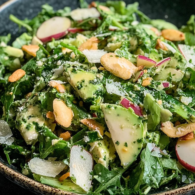 Grünkohlsalat