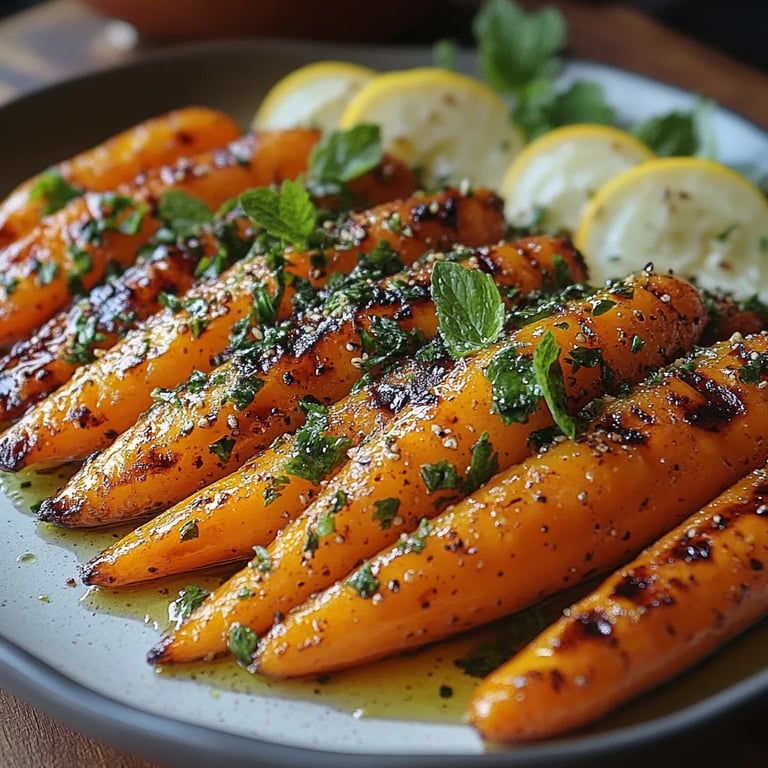 Roasted Carrots & Hot Honey: An Amazing Ultimate Recipe to Try