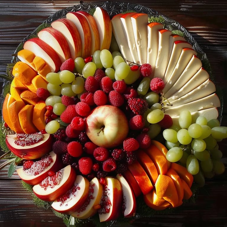 Fruit Turkey Platter