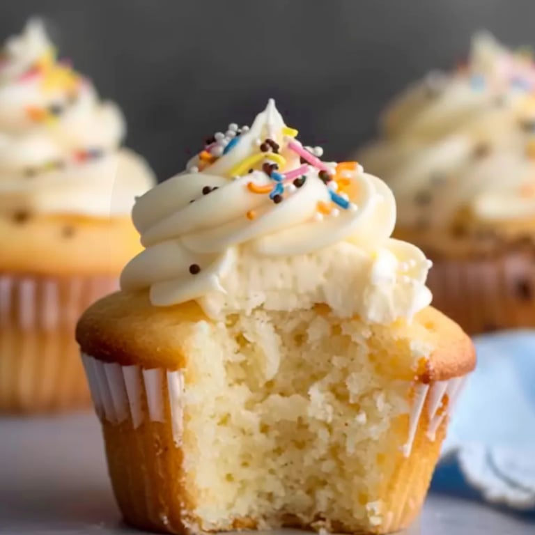 Vanilla Cupcakes