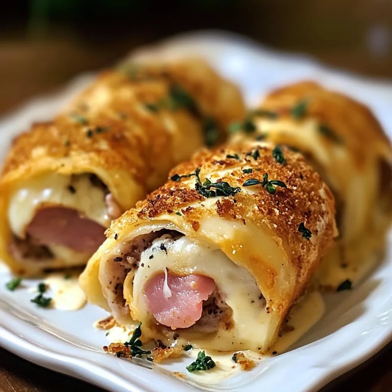 Roulés de Poulet Cordon Bleu: Una Increíble Receta Secreta