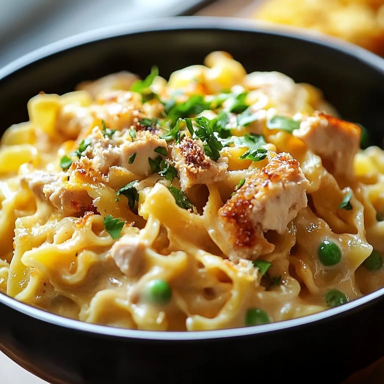 Creamy Tuna Noodle Casserole: An Incredible Ultimate Recipe You Must Try