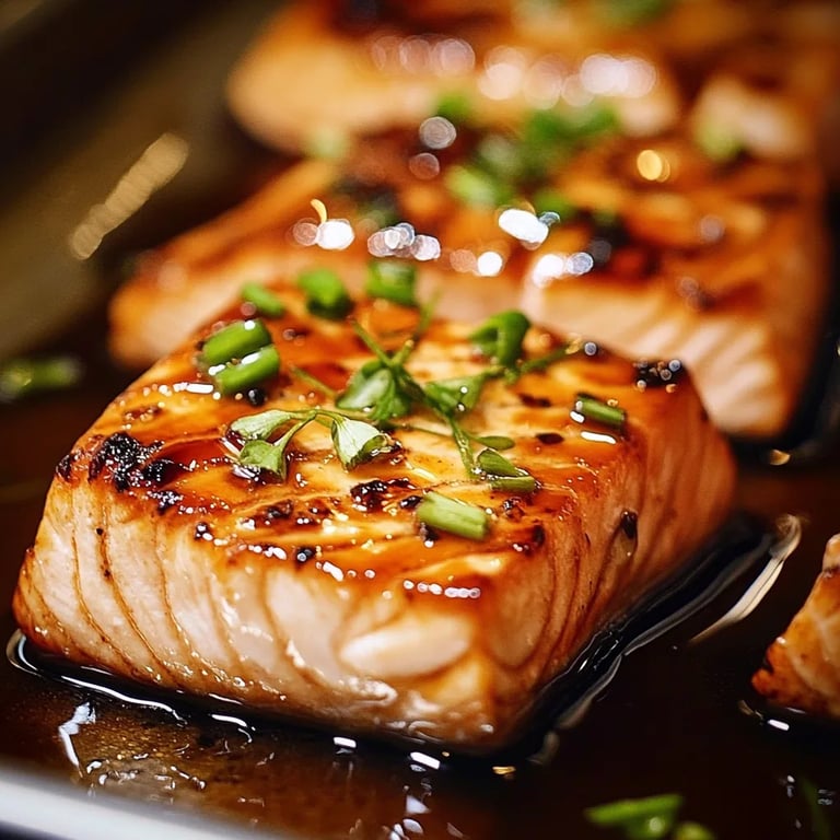 Honey Glazed Salmon Recipe for a Cozy Dinner