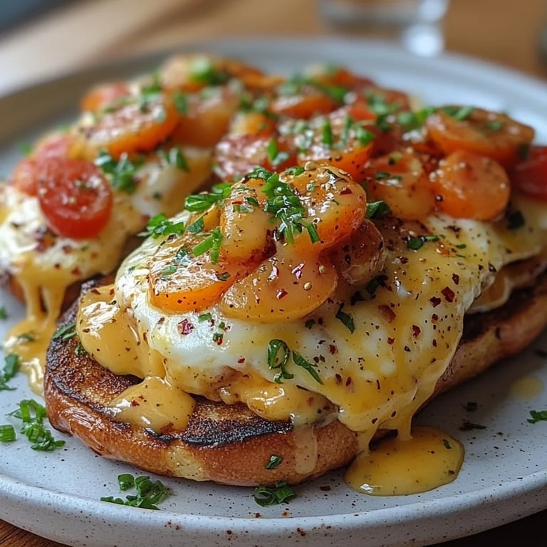 Œufs Bénédictine au Jalapeño : Une Recette Incroyable Ultime