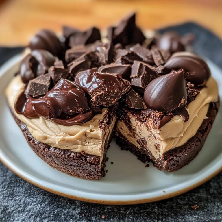 Gefülltes Schoko Spritzgebäck