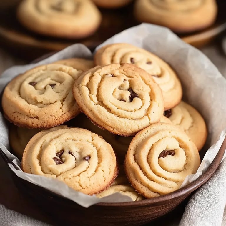 Dänische Butterplätzchen