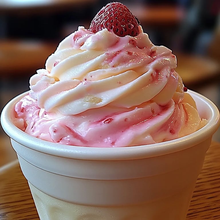 Strawberry Dole Whip: An Incredible Ultimate Recipe for Summer
