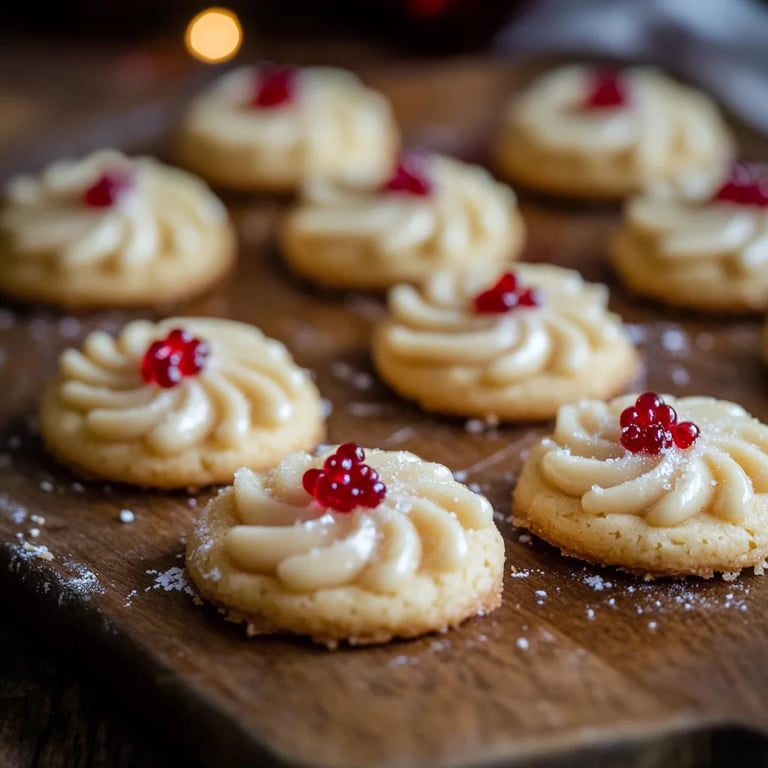 Eierlikör Spritzgebäck