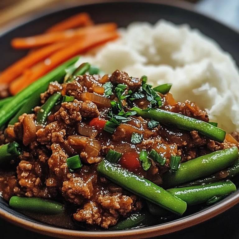 Best Ground Pork w/ Green Beans Dinner: An Incredible Ultimate Recipe