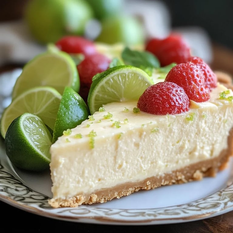 Healthy Key Lime Cheesecake: An Amazing Ultimate Recipe