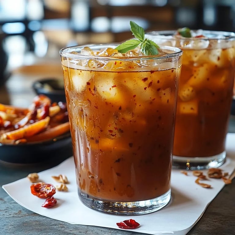 Té Tailandés Helado Saludable desde Cero: Una Maravillosa Receta Última