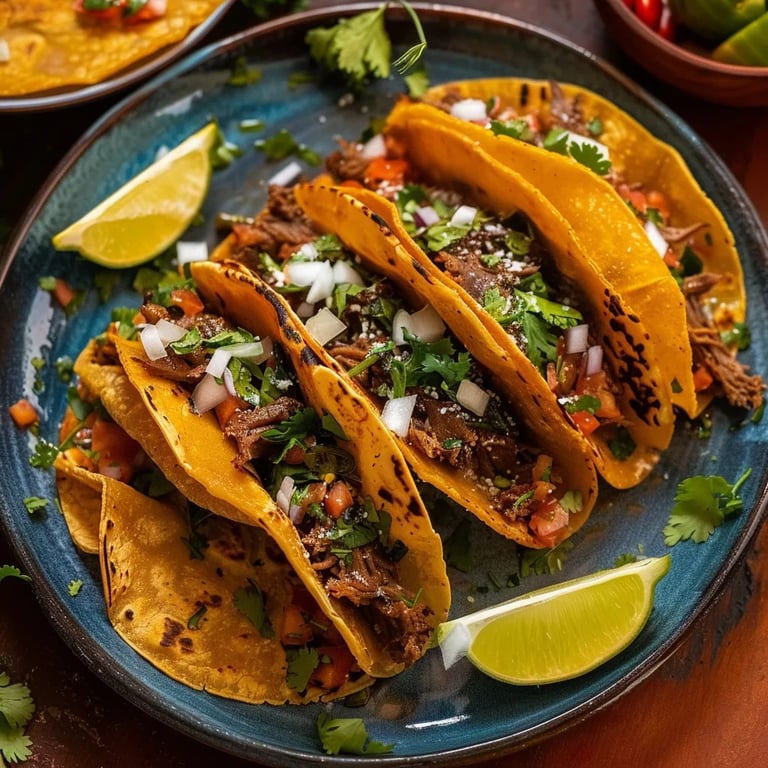 My Fave Birria Tacos