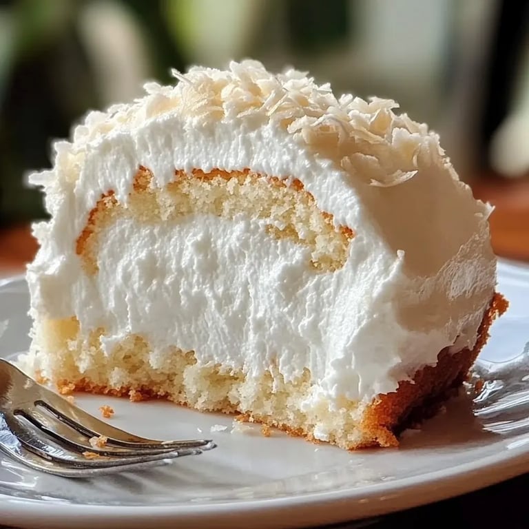 Coconut Cloud Cake: An Incredible Ultimate Recipe