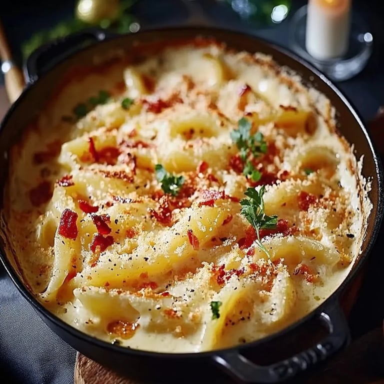 Carbonara Kartoffeln