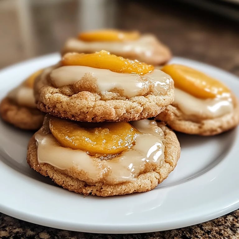 Fluffige Pfirsich Cobbler Kekse: Ein Unglaubliches Ultimatives Rezept