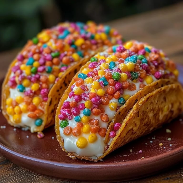Fruity Pebbles Cheesecake Tacos: An Incredible Amazing Recipe