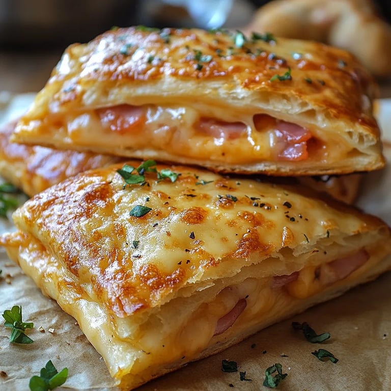 Schinken-Käse-Taschen: 7 Unglaubliche Ultimative Rezepte