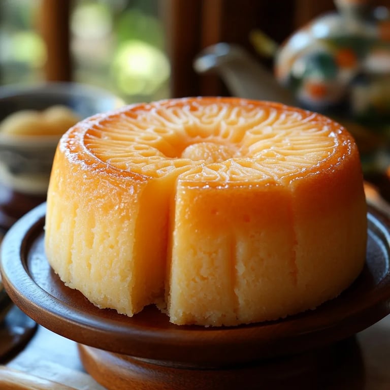 Chinese Egg Cake: An Incredible Ultimate Recipe with 7 Amazing Benefits