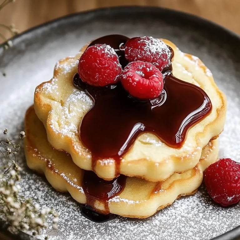 Donauwellen-Plätzchen