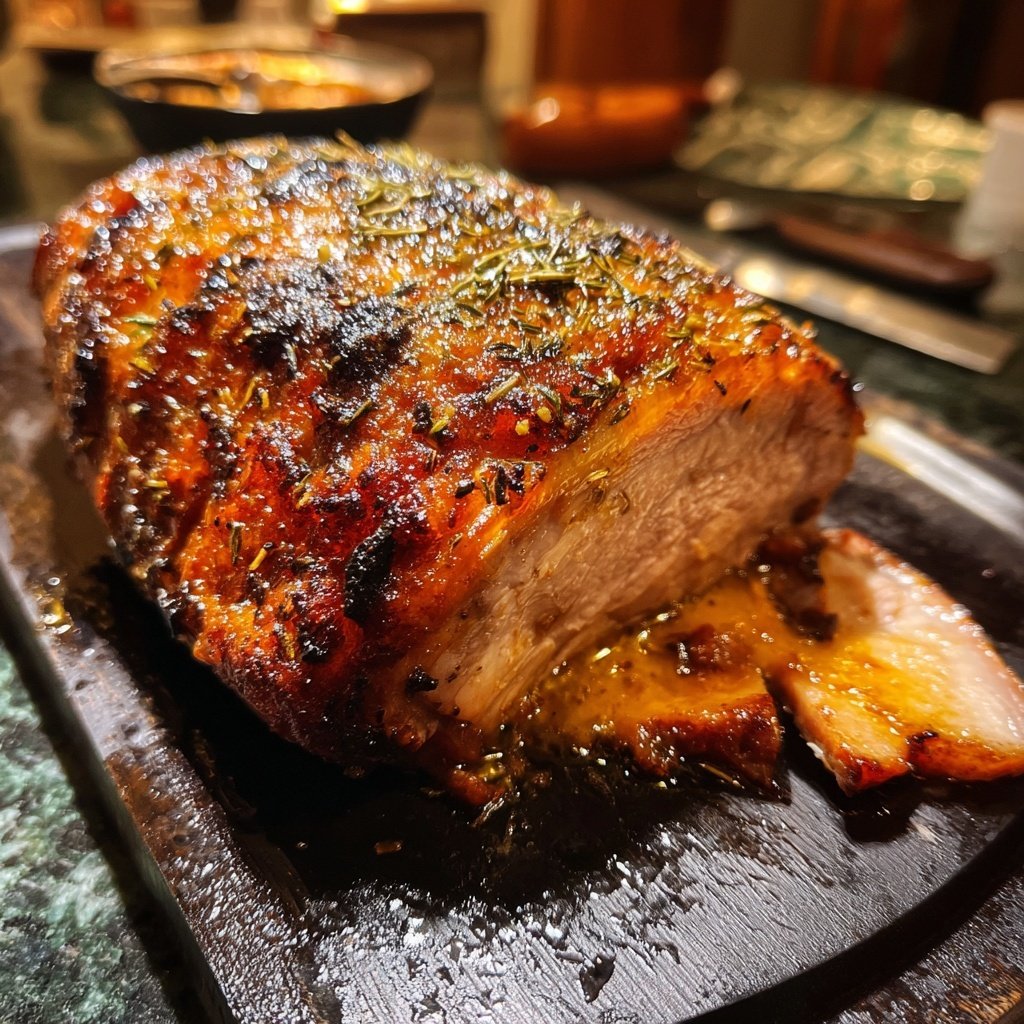 Feierliche Hausküche