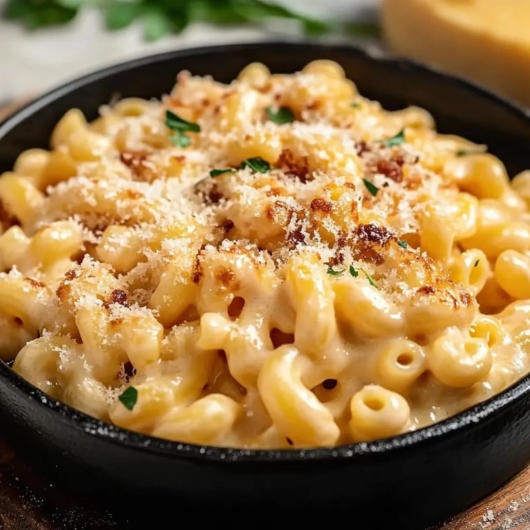 Stovetop Mac And Cheese