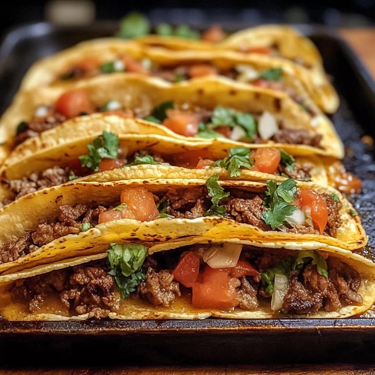 Crispy Baked Beef Tacos: An Amazing Ultimate Recipe