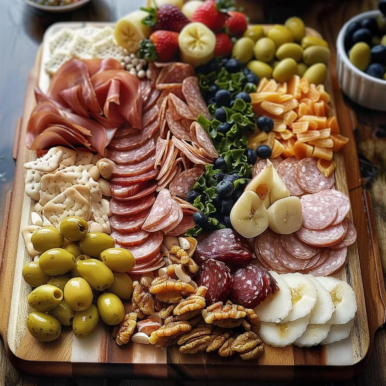 Easter Charcuterie Board