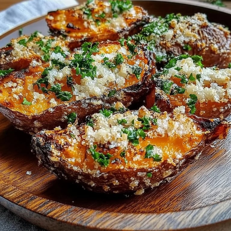 Garlic Parmesan Sweet Potato: An Amazing Ultimate Recipe