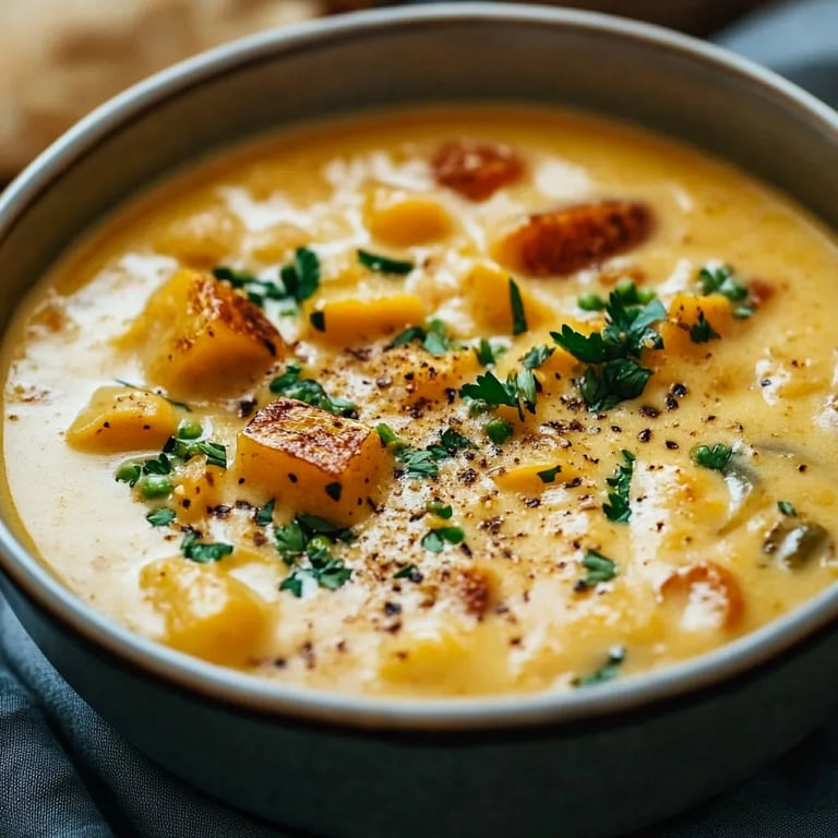 Leckerste Kartoffelsuppe