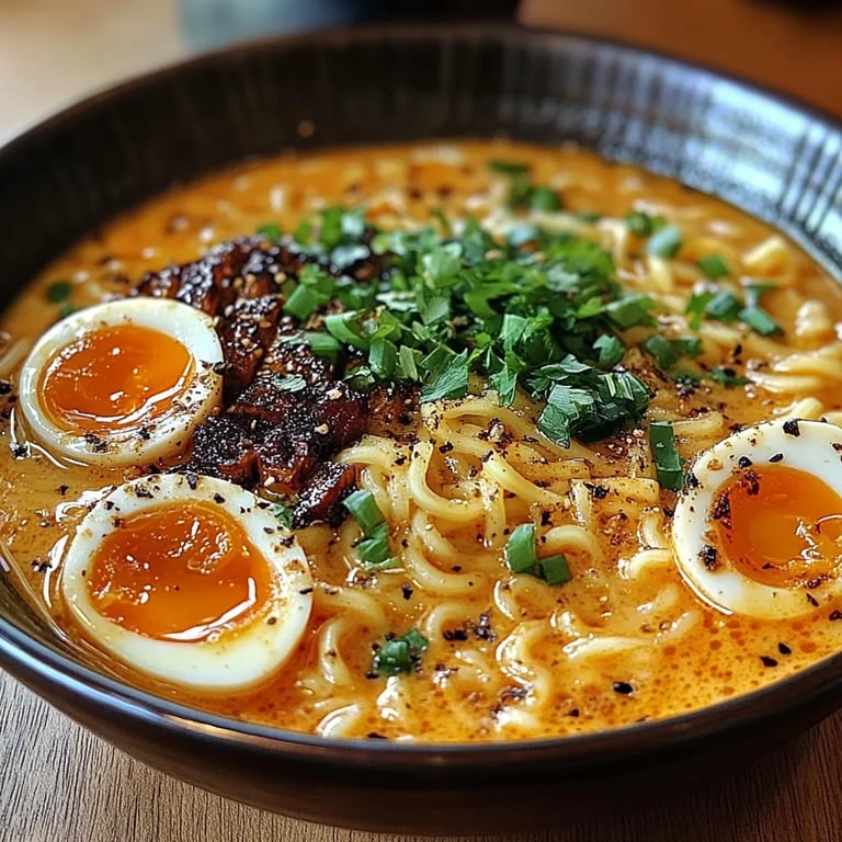 Würzige Kokos-Curry-Ramen: Ein Unglaubliches Ultimatives Rezept für 4 Portionen