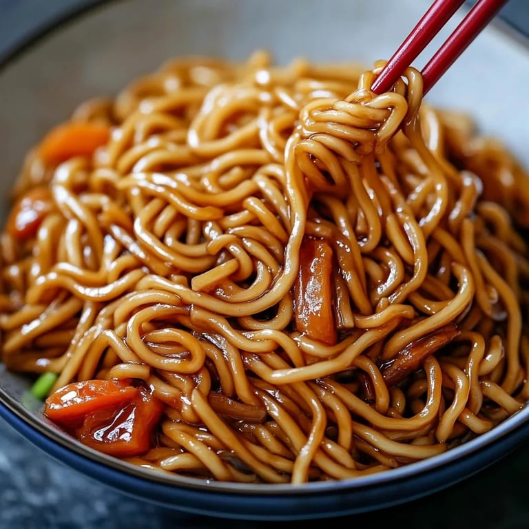 Plain Lo Mein Noodles