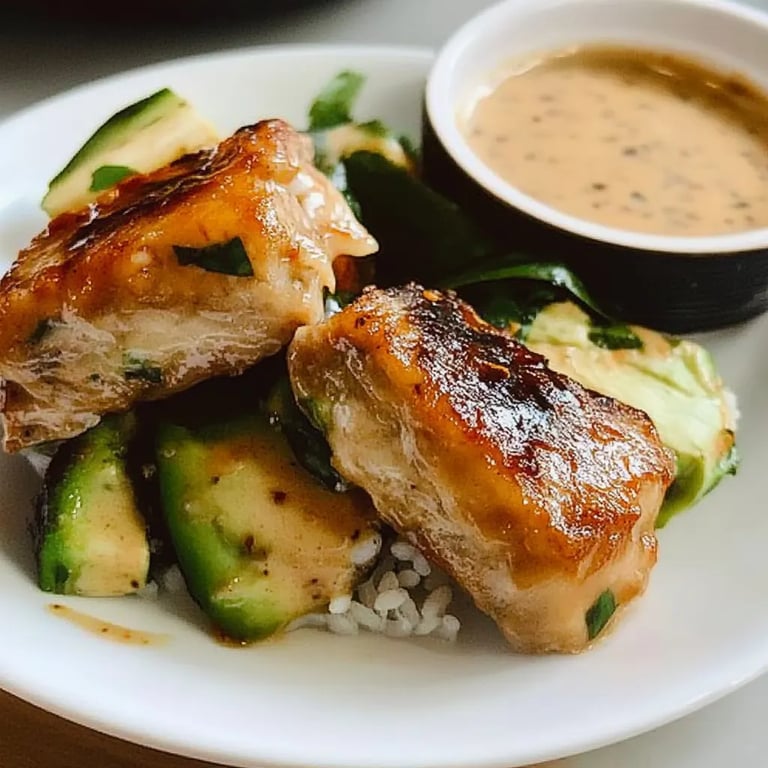 Krispig Teriyaki-lax: Ett fantastiskt ultimat recept