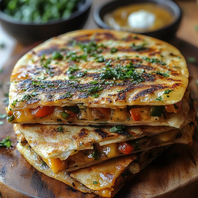 Quesadilla de Desayuno con Huevos Revueltos Suaves: Una Receta Increíble y Esencial