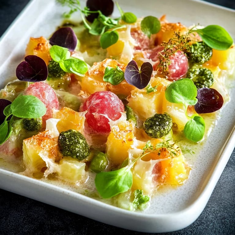 Rosenkohl-Kartoffel-Auflauf