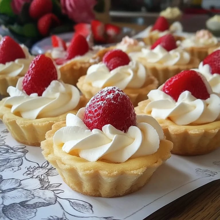 Cream and Cream Tarts Baskets: An Incredible Ultimate Recipe