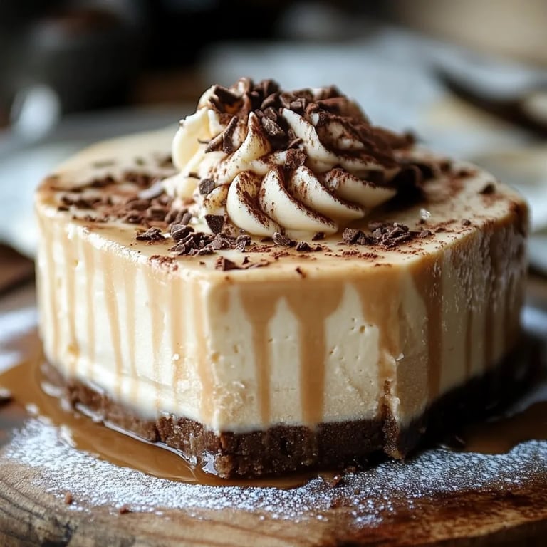 <p>Espresso Cheesecake: An Amazing Ultimate Recipe with 5 Delicious Layers</p>