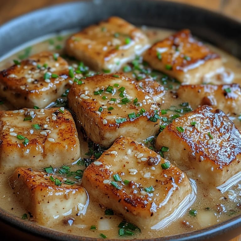 Cremiger Sherry-Tofu: Ein Unglaublich Ultimatives Rezept für 4 Personen