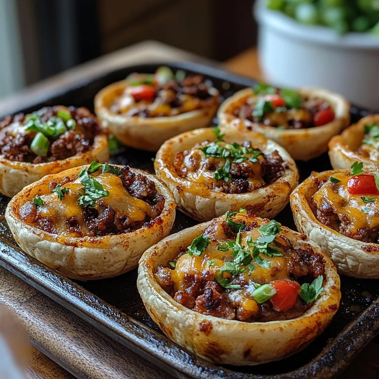 Copinhos de Taco: Uma Receita Incrível e Definitiva para Impressionar