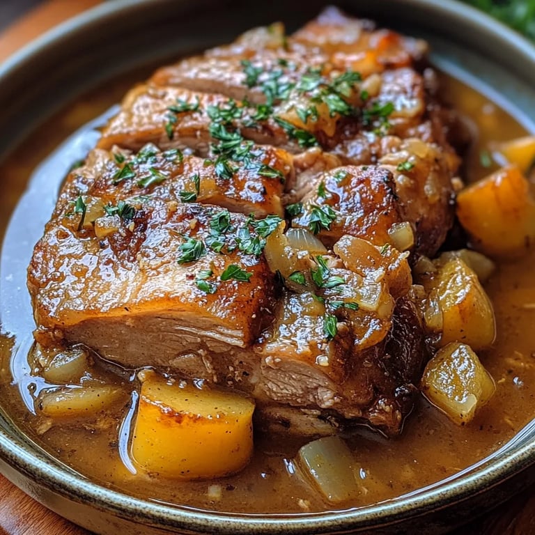 Apple Cider Braised Pork Shoulder: An Incredible Ultimate Recipe