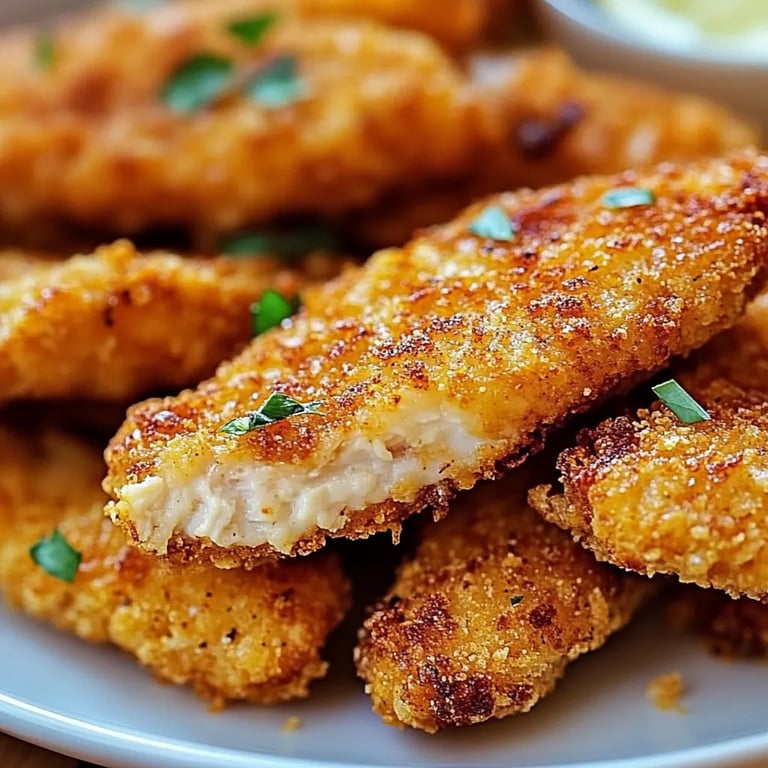 Crispy Homemade Baked Chicken Tenders: An Incredible Ultimate Recipe