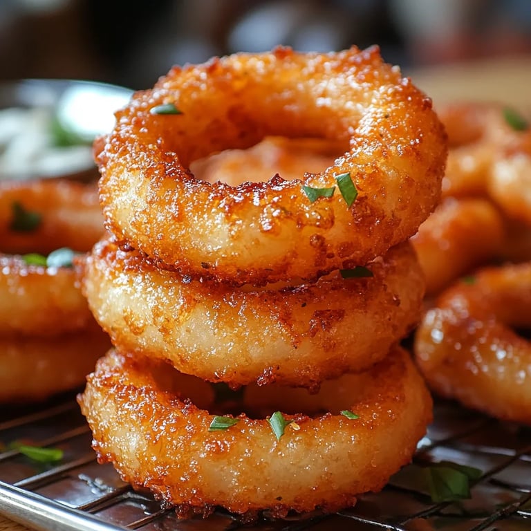 Gluten-Free Onion Rings: An Amazing Ultimate Recipe