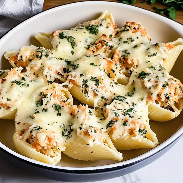 Creamy Seafood Stuffed Shells: An Incredible Ultimate Recipe