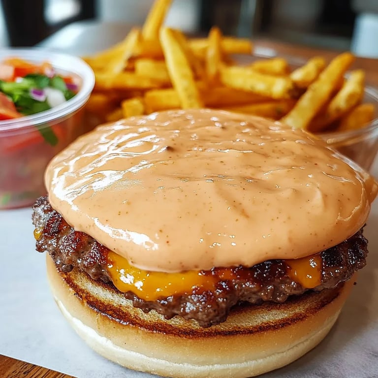 In N Out Burger Copycat Sauce: The Ultimate Amazing Recipe