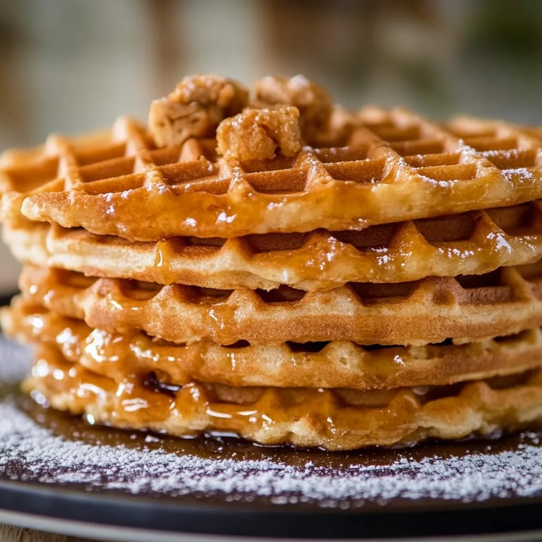 Hausgemachtes Stroopwafel-Rezept