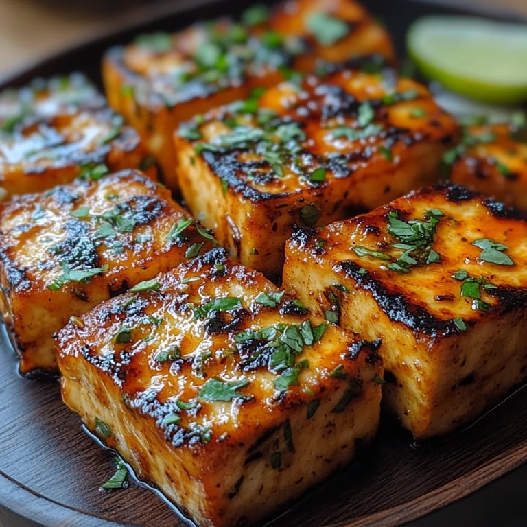 <p>Tofu Grelhado com Chipotle e Limão: Uma Receita Incrível e Definitiva para Veganos</p>